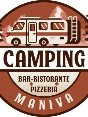 Camping Maniva Logo Camping Maniva